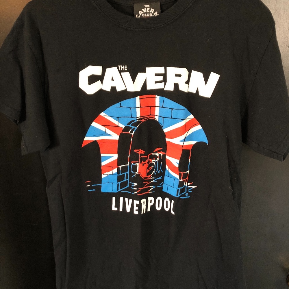 The Cavern in Liverpool shirt